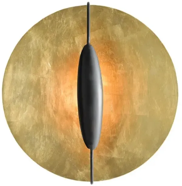Pinders Wall Sconce - Contemporary Gold - Currey & Company - Silver