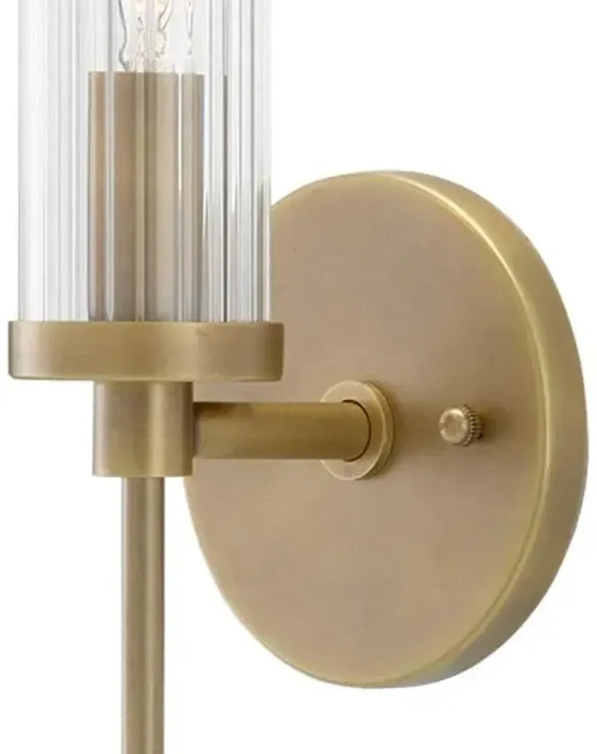 Bellings Wall Sconce - Currey & Company - White