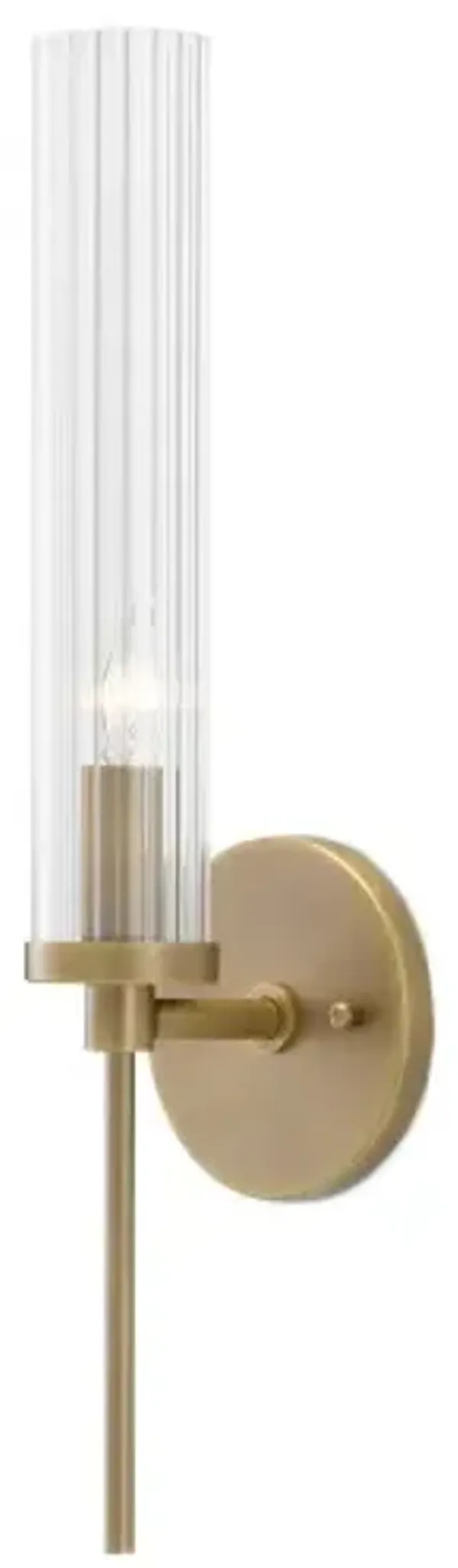 Bellings Wall Sconce - Currey & Company - White