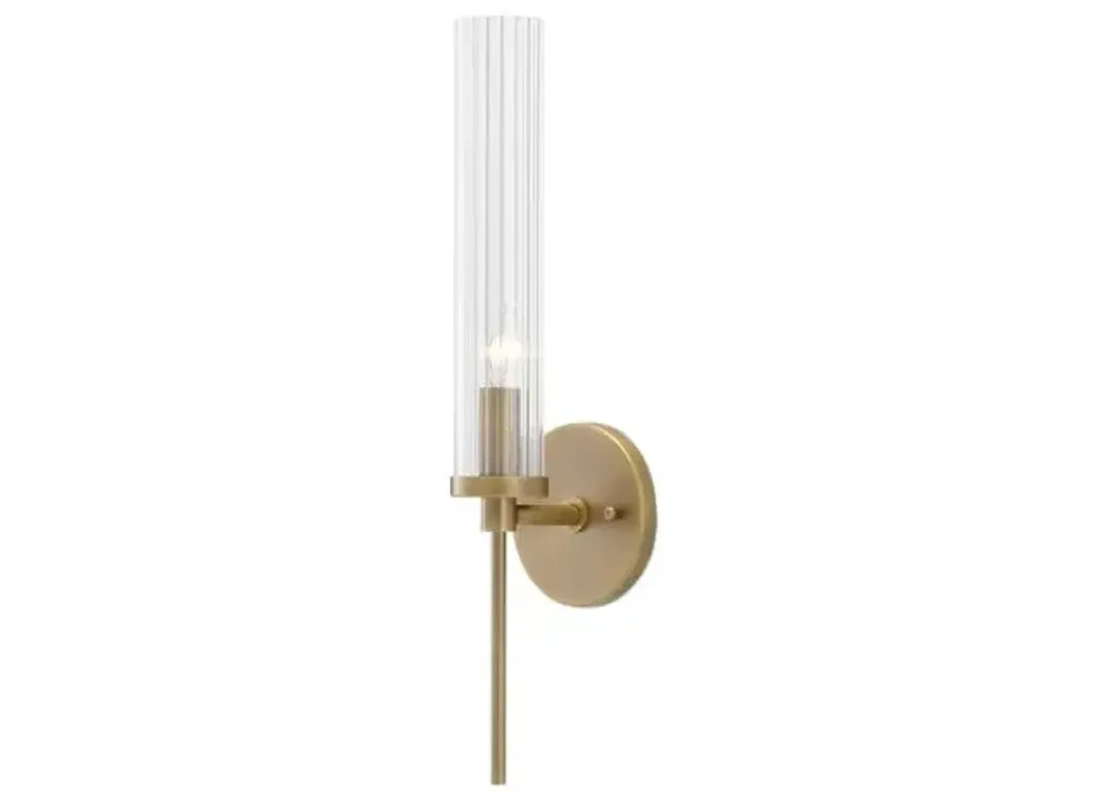 Bellings Wall Sconce - Currey & Company - White