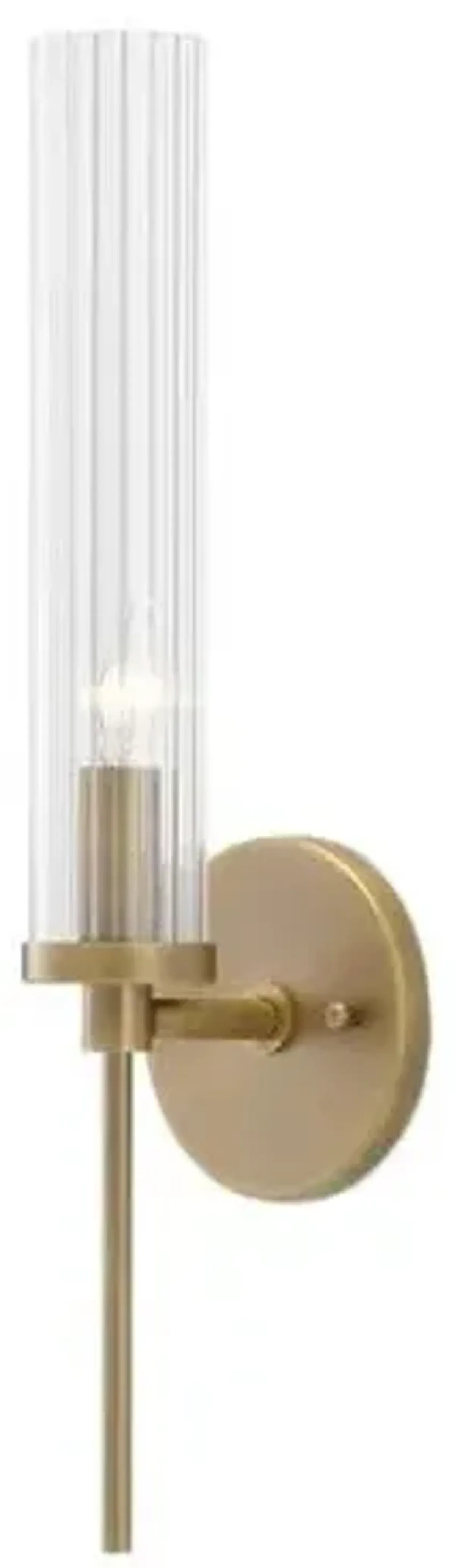 Bellings Wall Sconce - Currey & Company - White