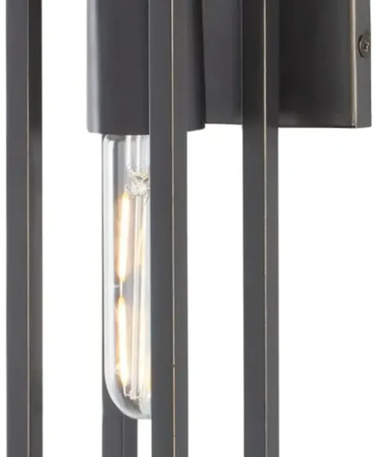 Bergen Wall Sconce - Currey & Company - Black