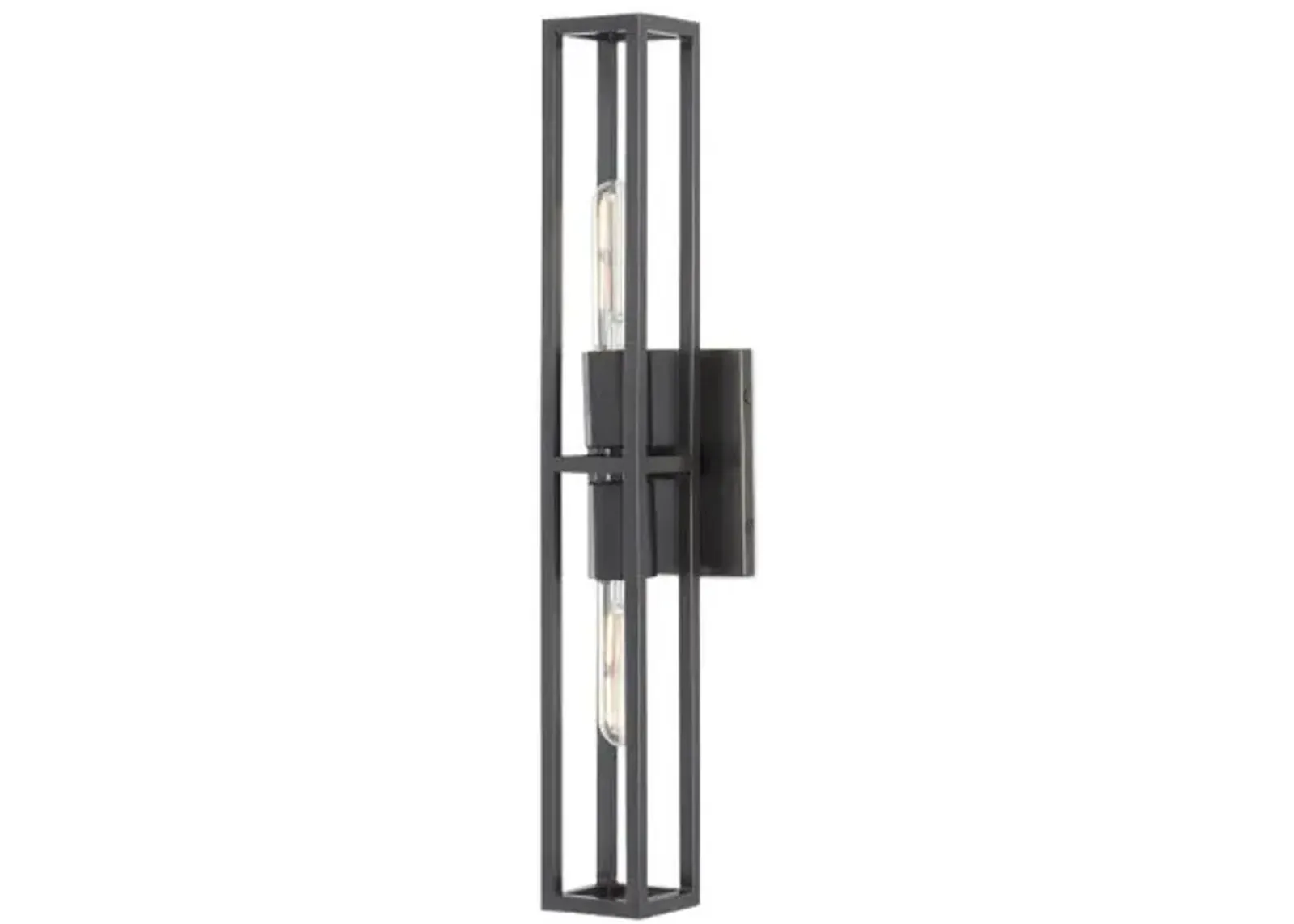 Bergen Wall Sconce - Currey & Company - Black