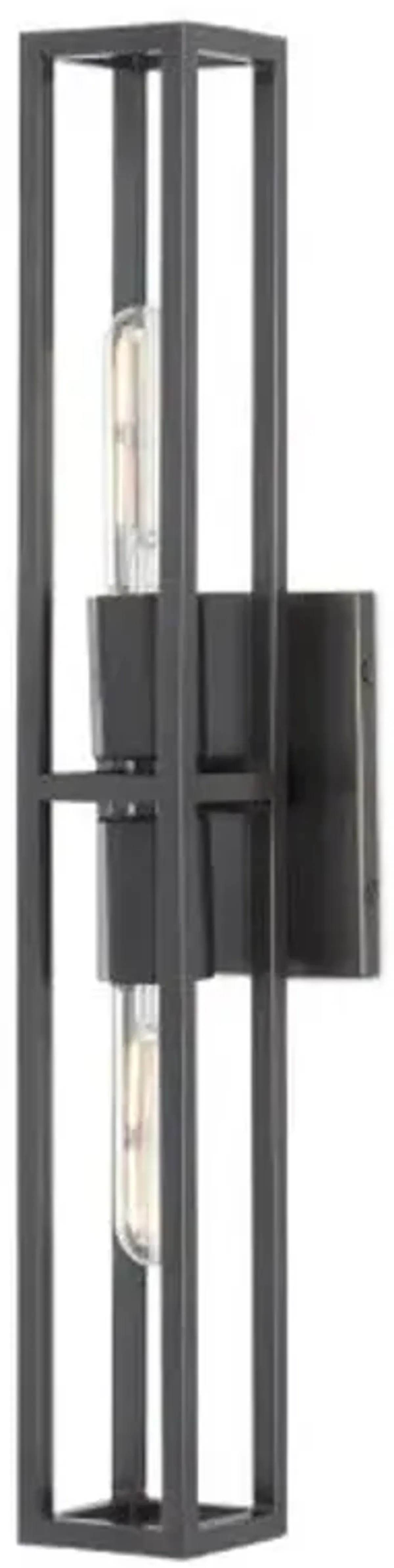 Bergen Wall Sconce - Currey & Company - Black