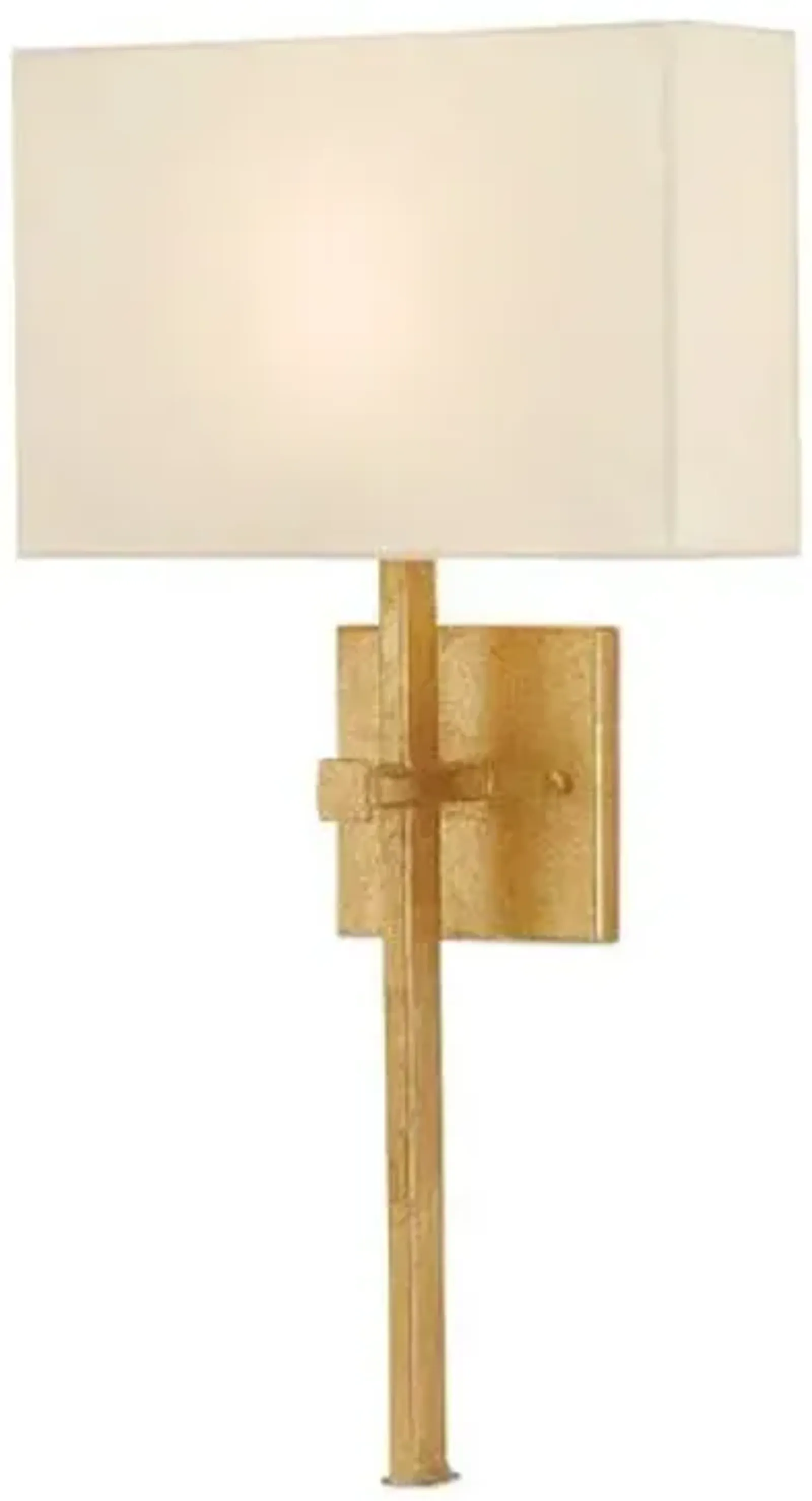 Ashdown Wall Sconce - Antique Gold - Currey & Company