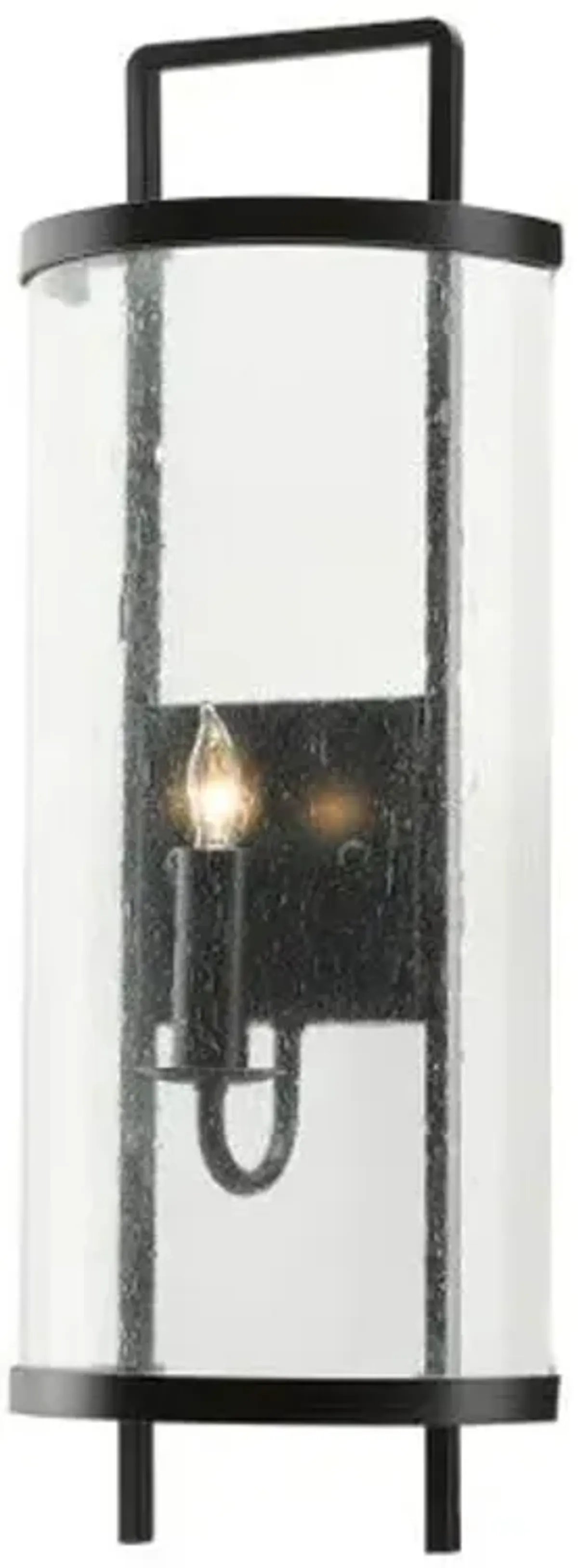 Breakspear Wall Sconce - Antique Black - Currey & Company