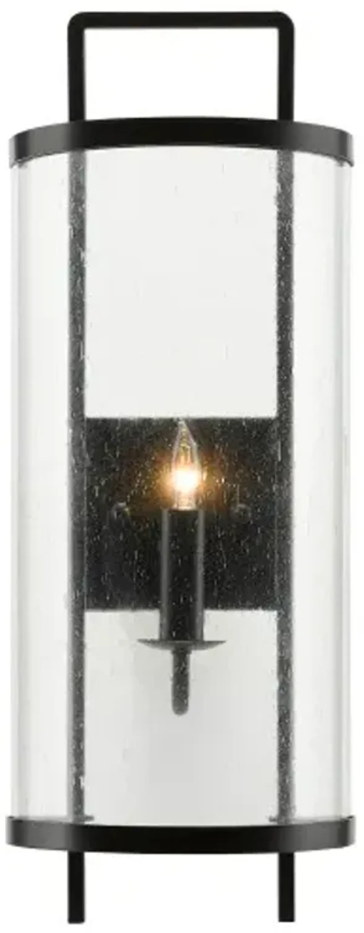 Breakspear Wall Sconce - Antique Black - Currey & Company