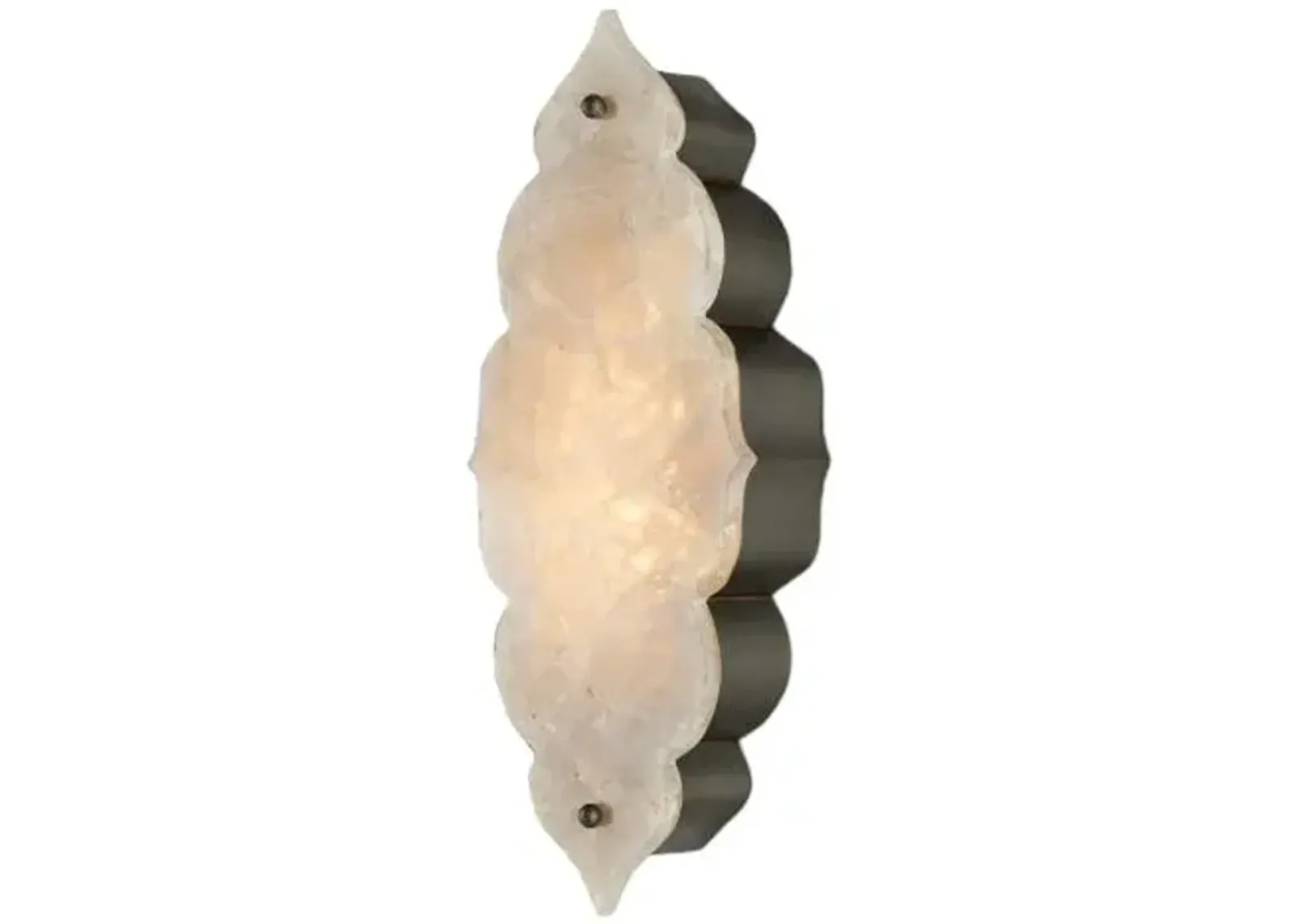 Andalusia Wall Sconce - Natural Stone - Currey & Company - Ivory