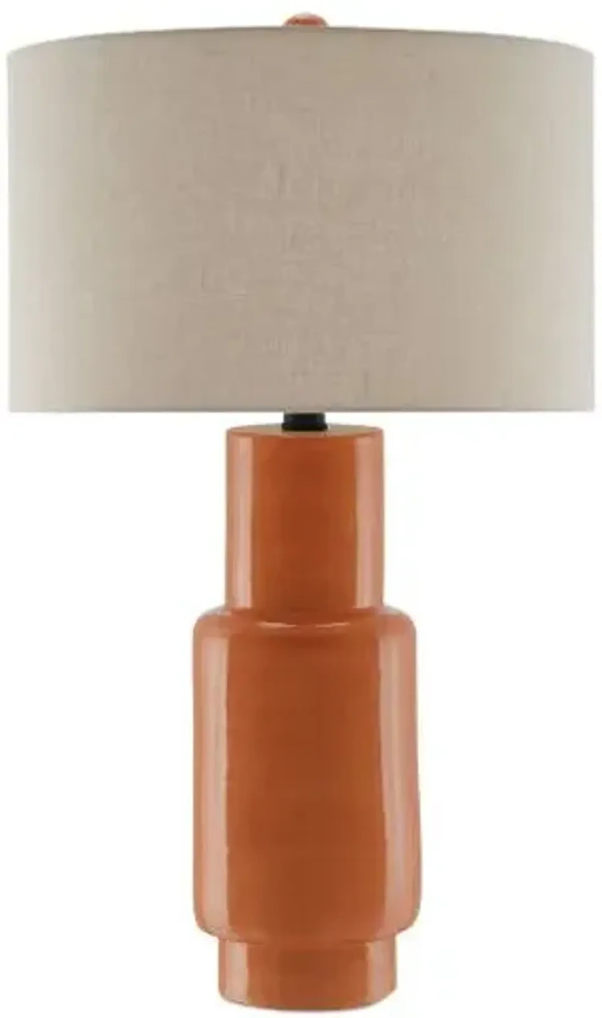 Janeen Table Lamp - Currey & Company - Gray