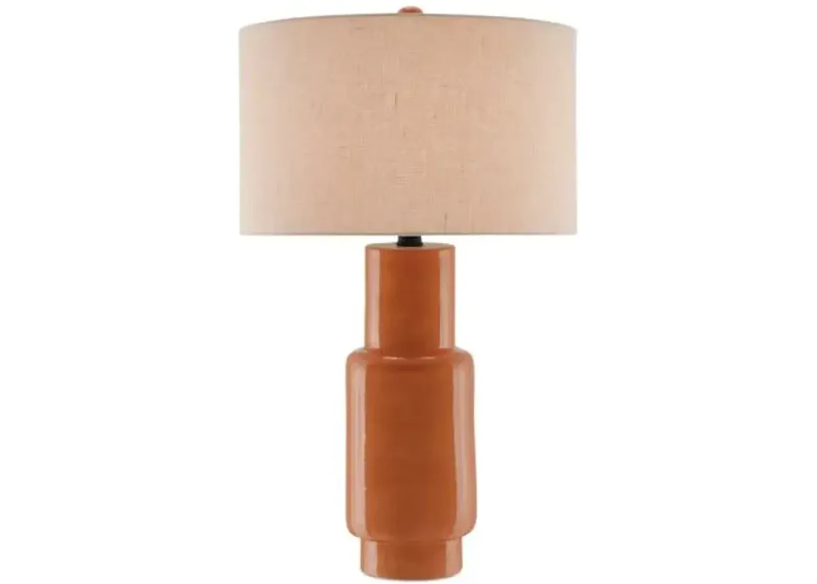 Janeen Table Lamp - Currey & Company - Gray