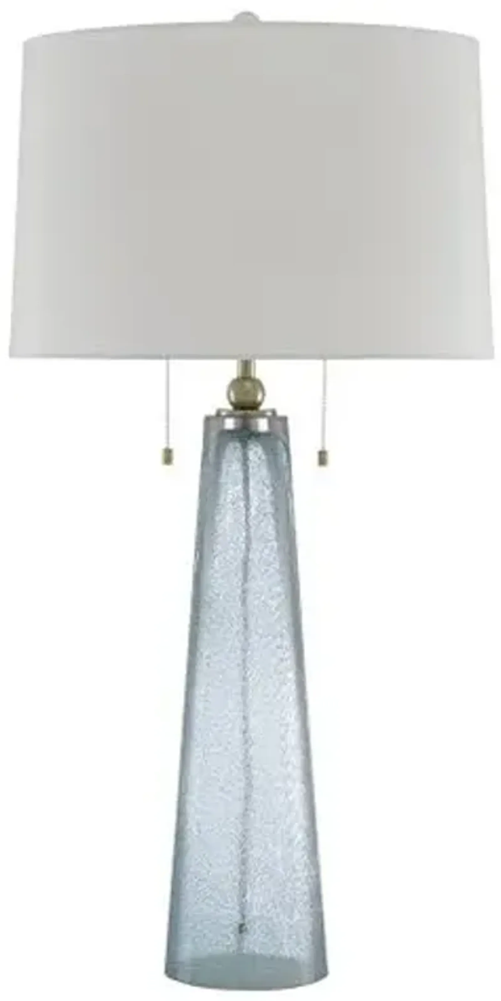 Looke Glass Table Lamp - Blue - Currey & Company