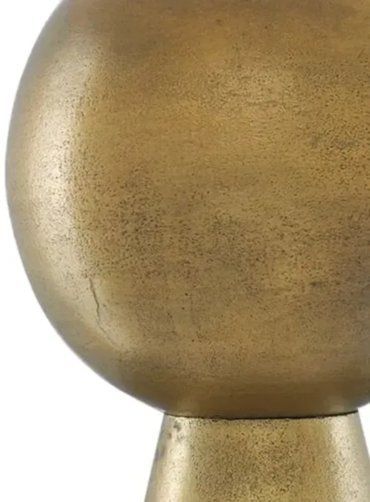 Rami Table Lamp - Antique Brass - Currey & Company - Gold