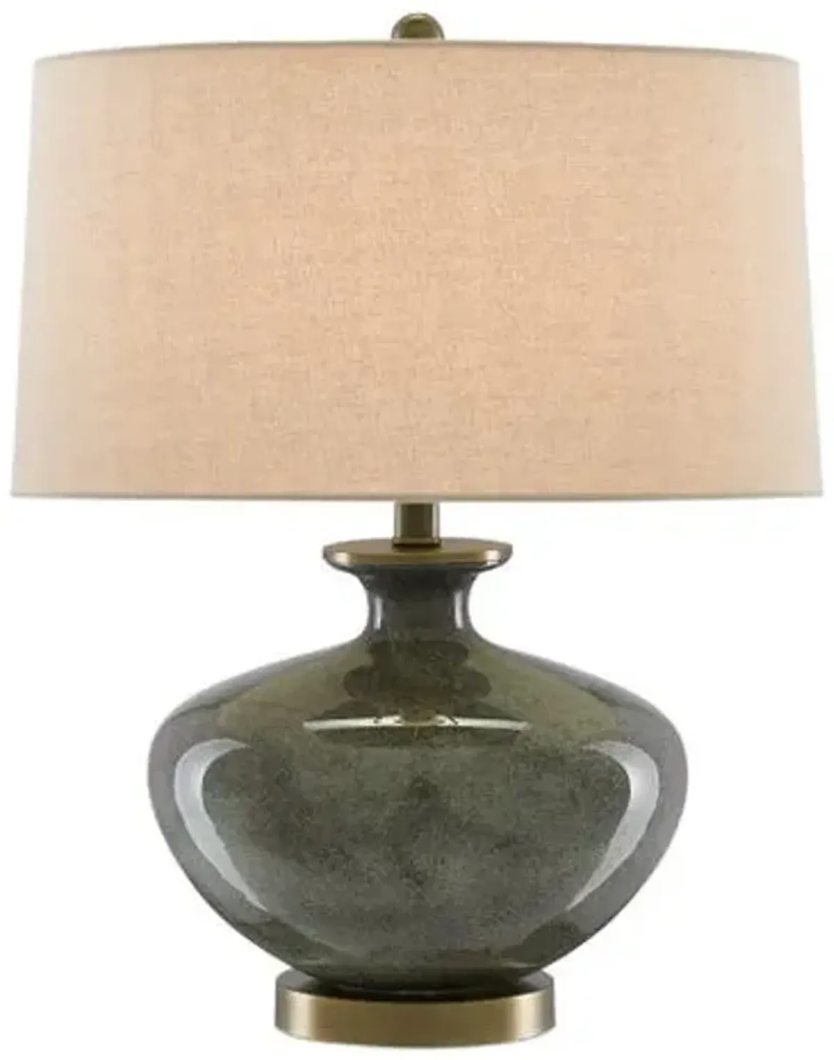 Greenlea Table Lamp - Dark Gray - Currey & Company