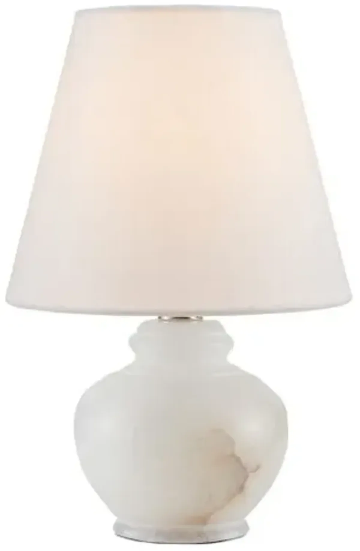 Piccolo Mini Table Lamp - Currey & Company - White