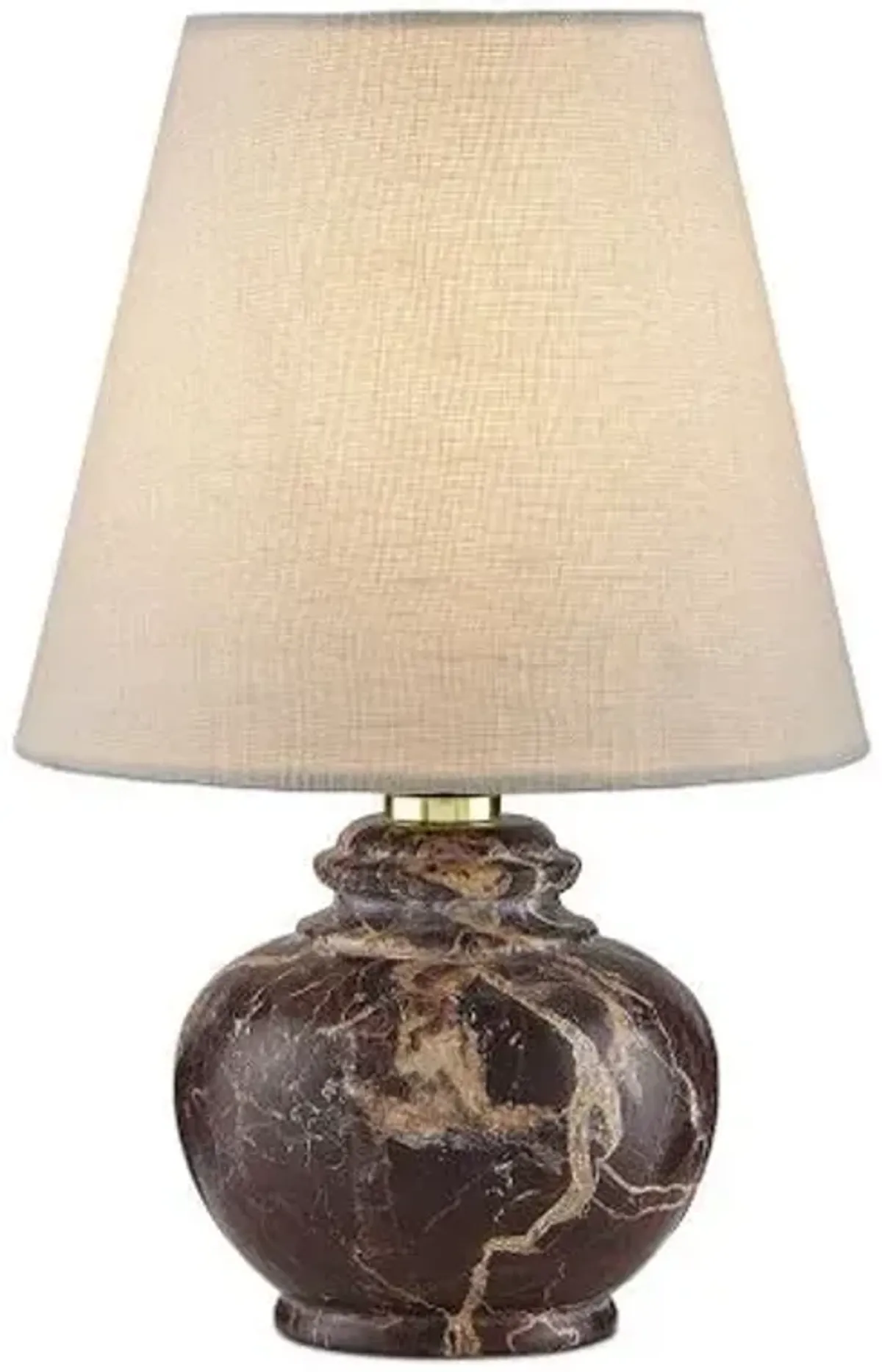 Piccolo Mini Table Lamp - Currey & Company - Beige