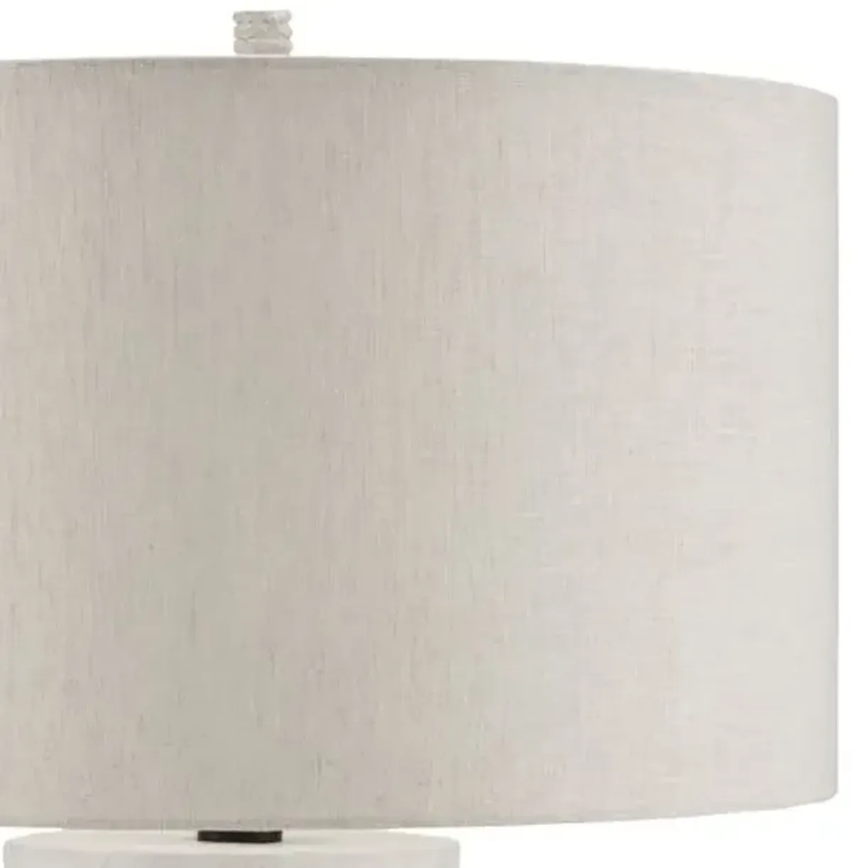 Innkeeper Table Lamp - White - Currey & Company