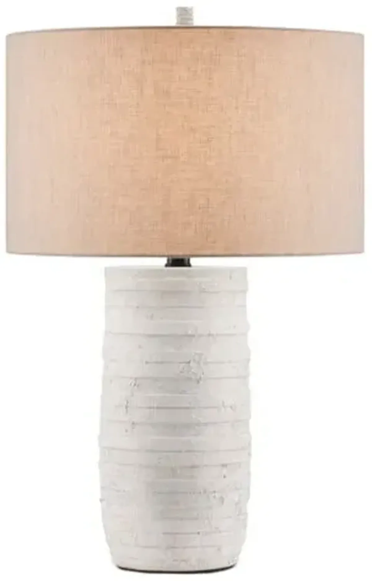 Innkeeper Table Lamp - White - Currey & Company