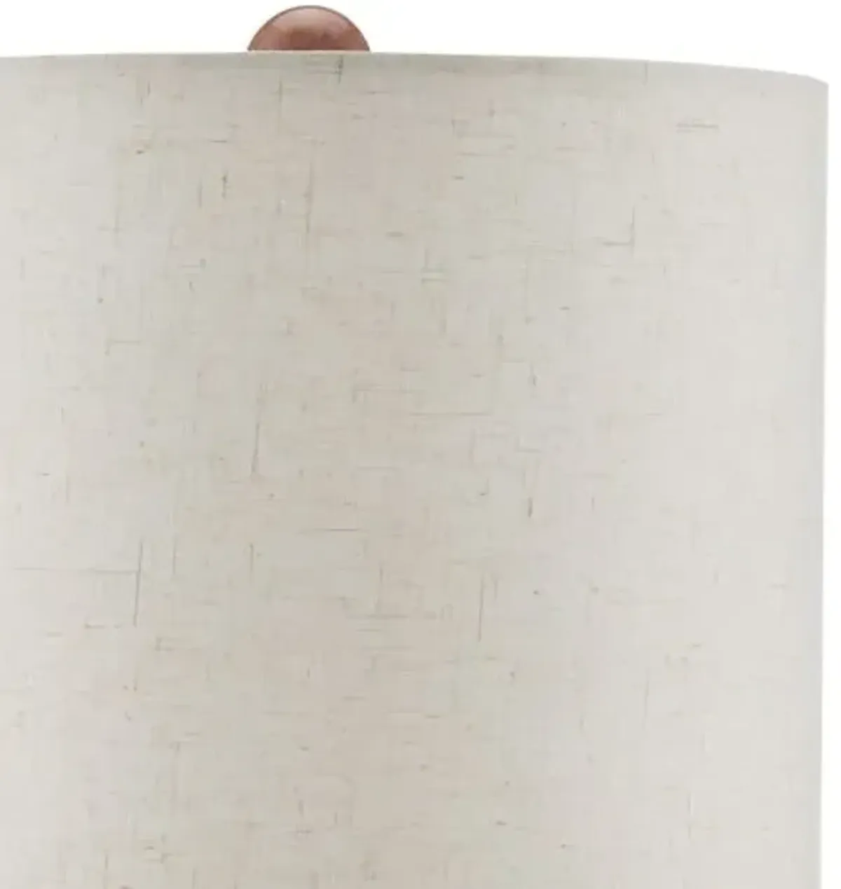 Moreno Marble Table Lamp - Natural - Currey & Company - Black