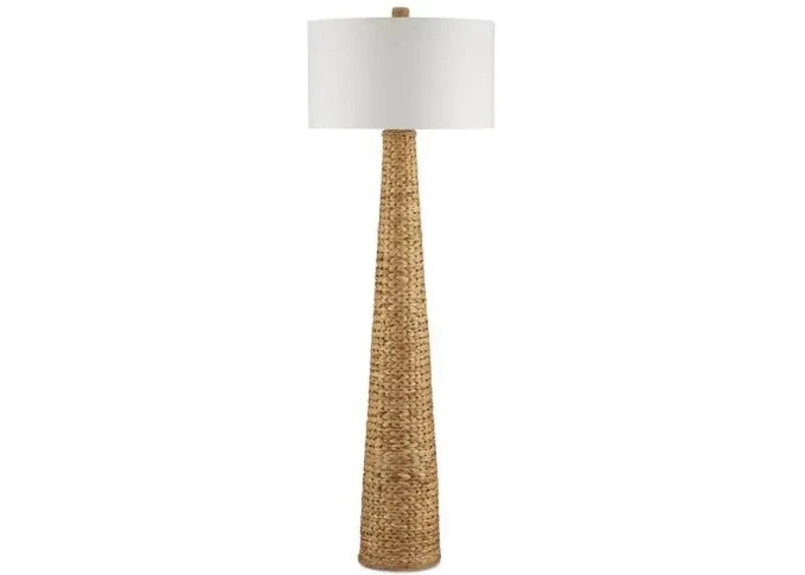 Birdsong Floor Lamp - Natural - Currey & Company