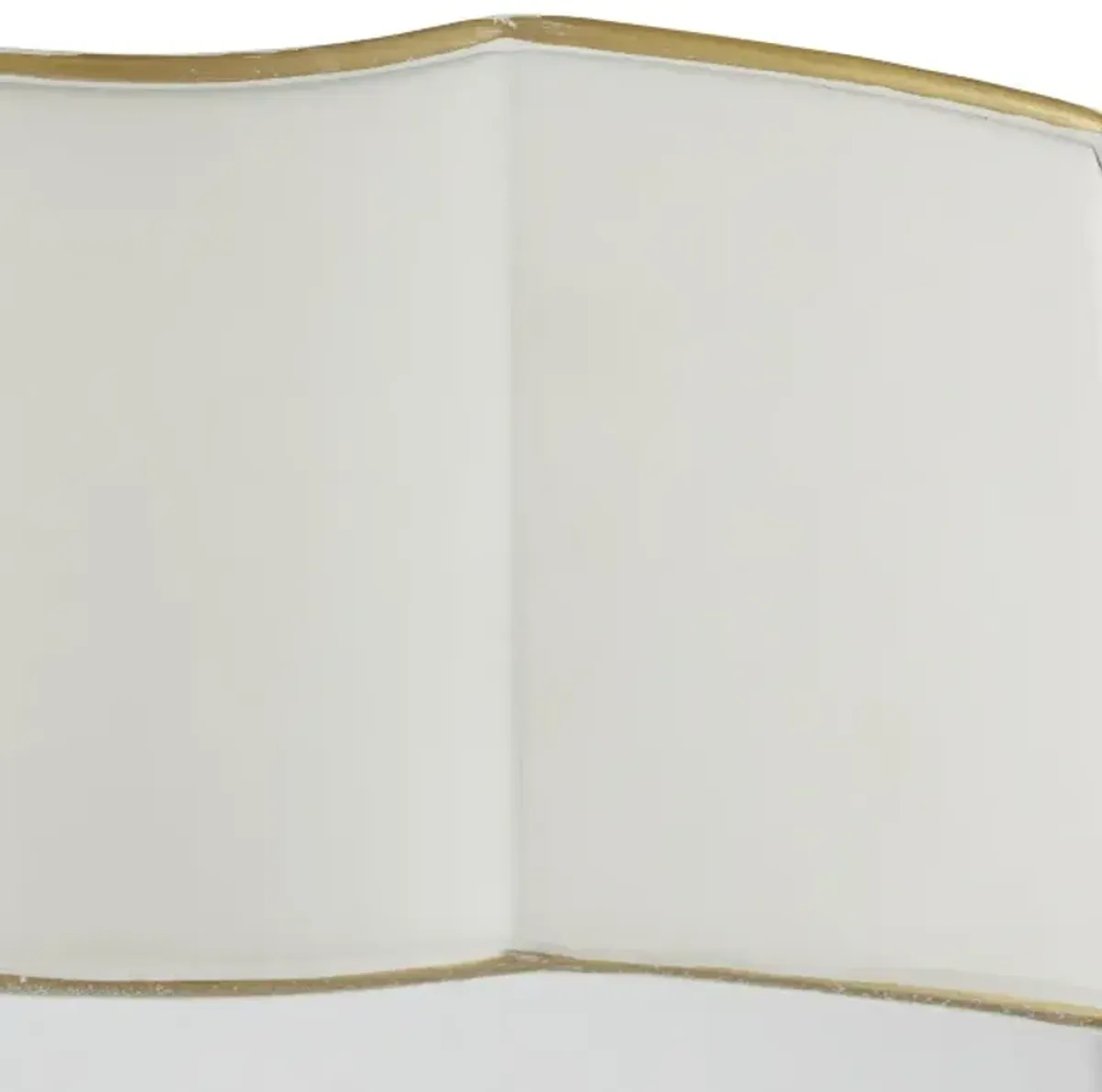 Wexford Flush Mount - Currey & Company - White