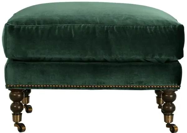 Margot Velvet Ottoman
