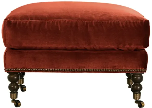 Margot Velvet Ottoman