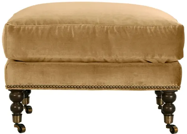 Margot Velvet Ottoman