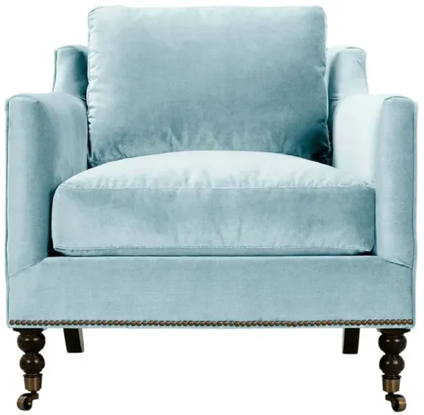 Margot Velvet Accent Chair