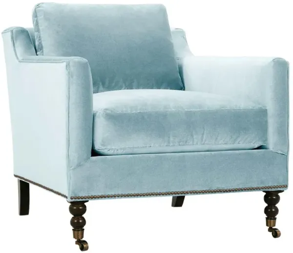 Margot Velvet Accent Chair