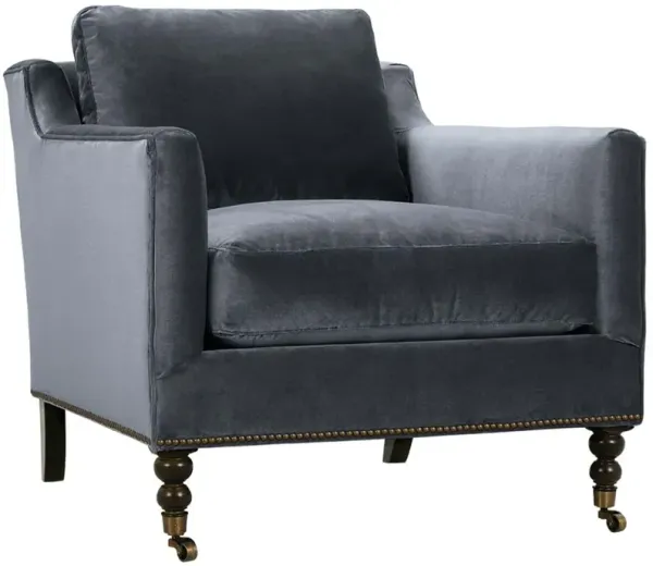 Margot Velvet Accent Chair