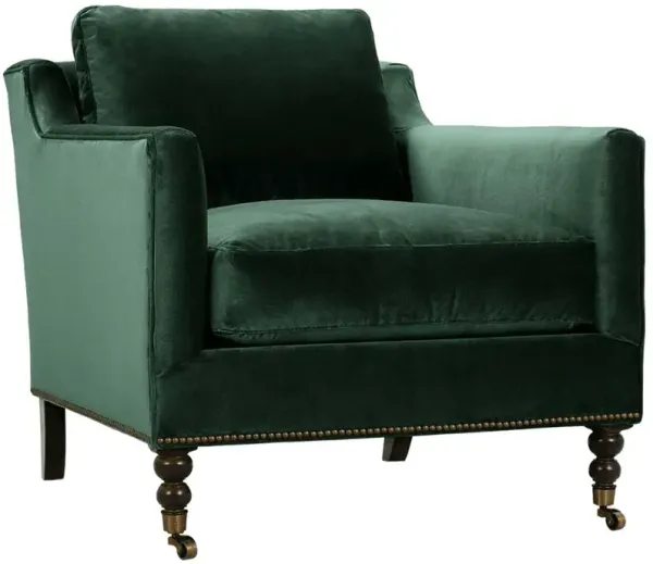 Margot Velvet Accent Chair