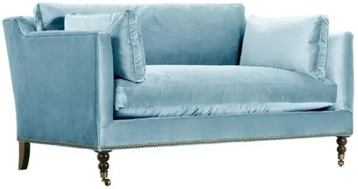 Margot 71" Velvet Sofa