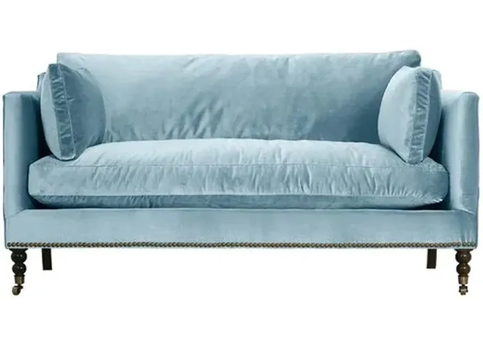 Margot 71" Velvet Sofa