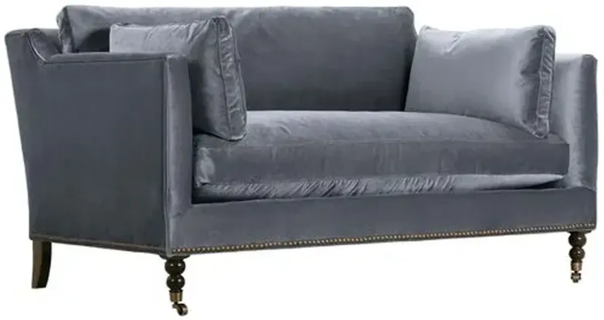 Margot 71" Velvet Sofa