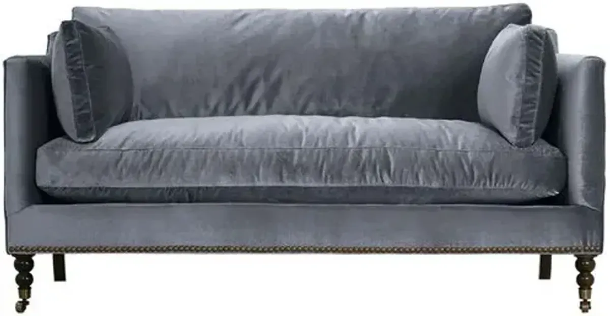 Margot 71" Velvet Sofa