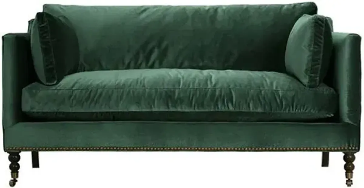 Margot 71" Velvet Sofa