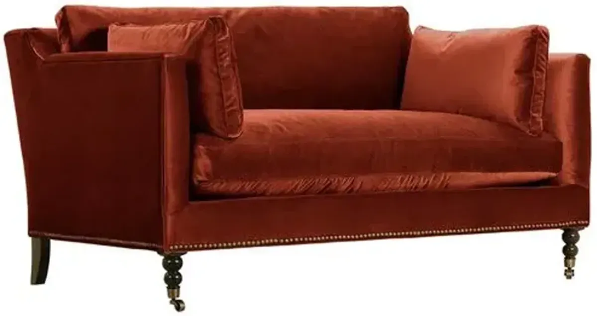 Margot 71" Velvet Sofa