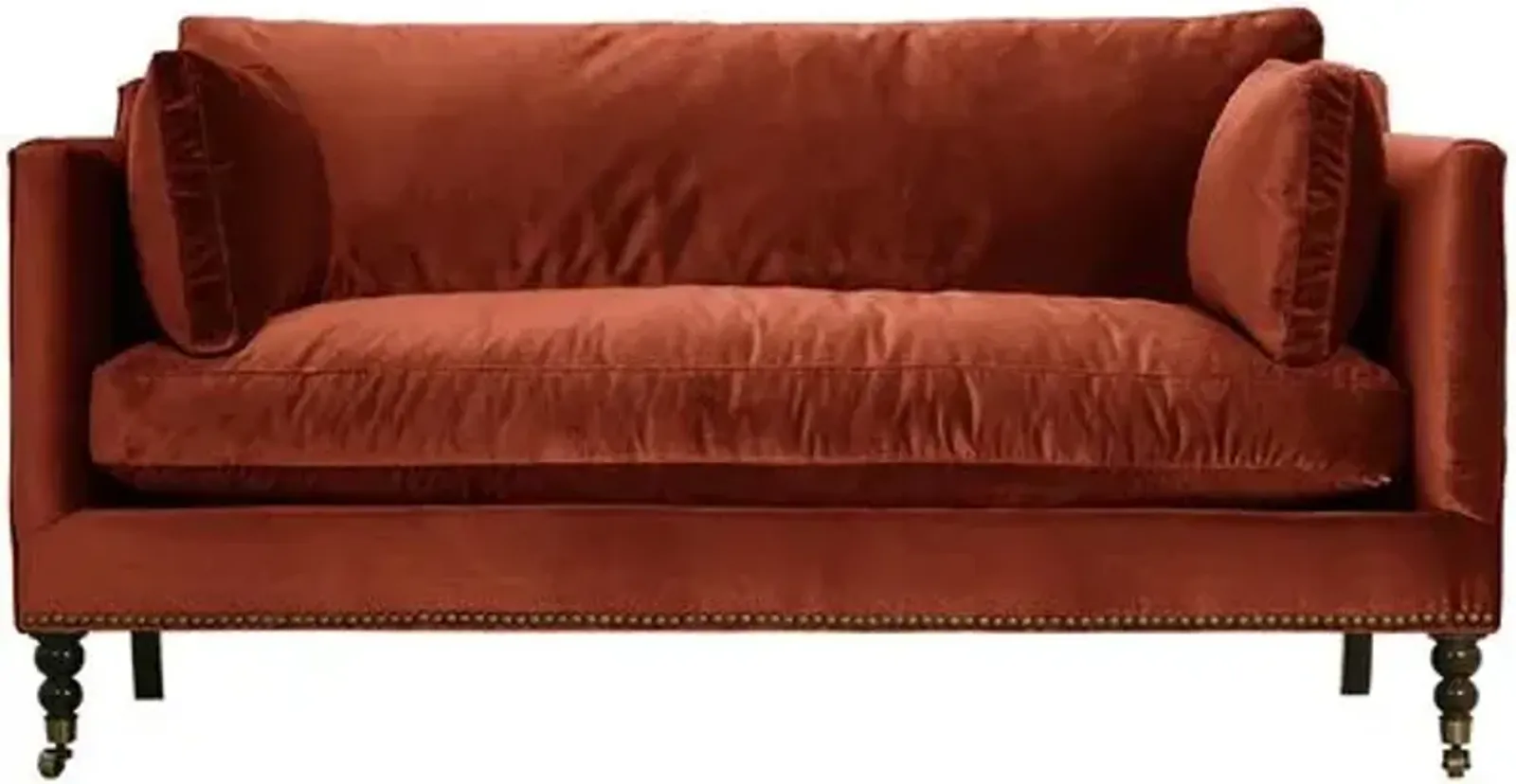 Margot 71" Velvet Sofa