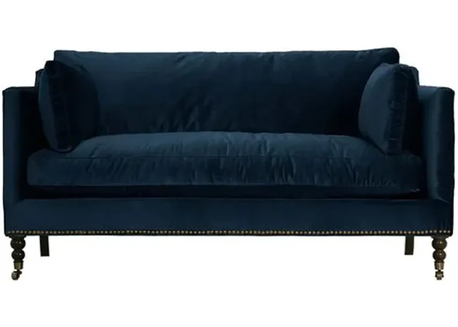 Margot 71" Velvet Sofa