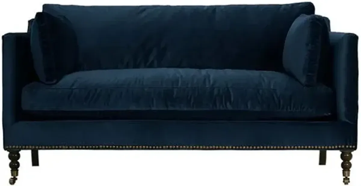 Margot 71" Velvet Sofa