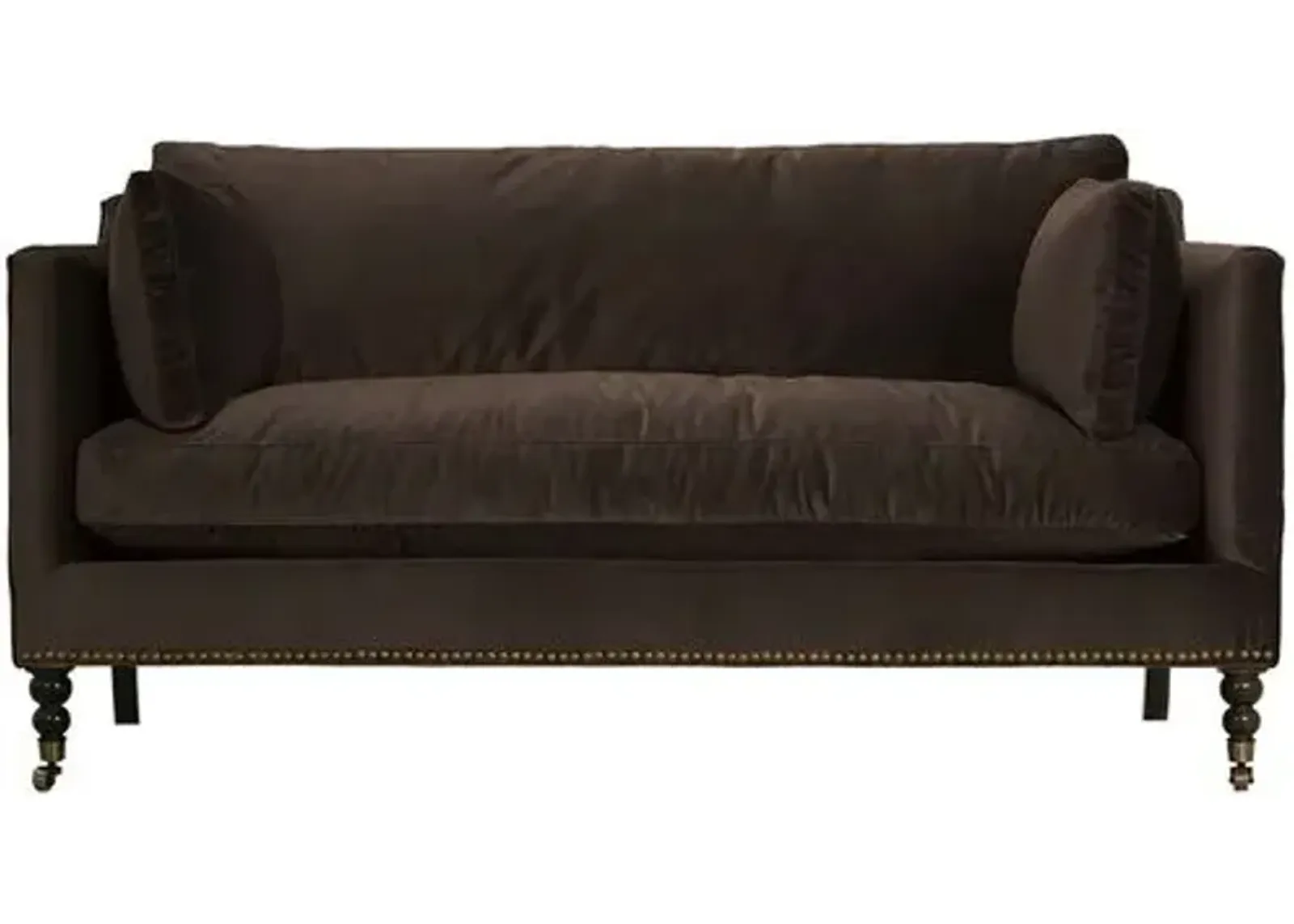 Margot 71" Velvet Sofa