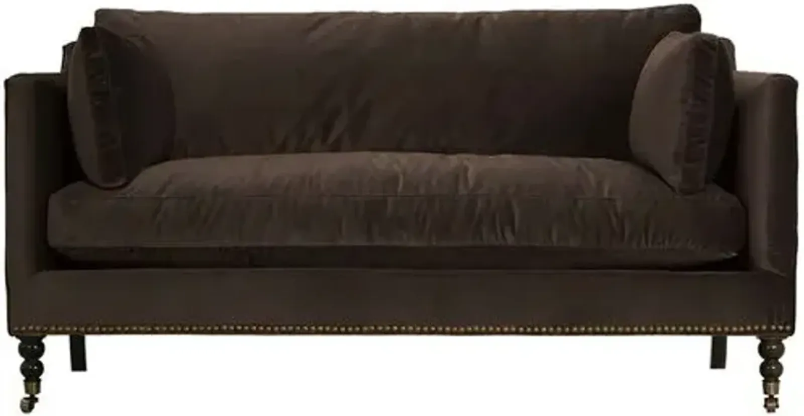 Margot 71" Velvet Sofa