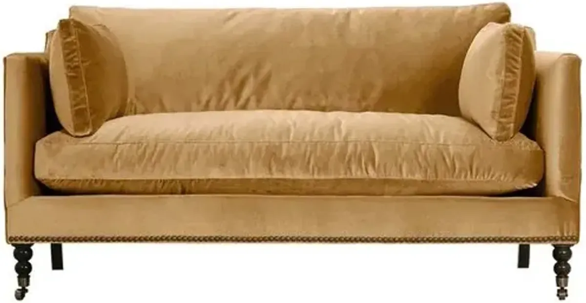 Margot 71" Velvet Sofa