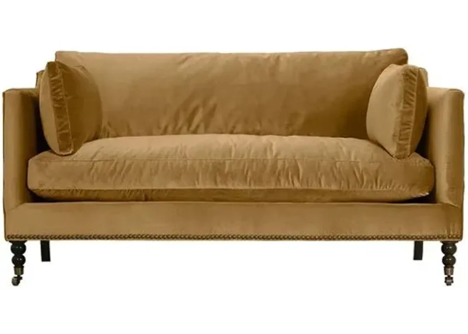 Margot 71" Velvet Sofa