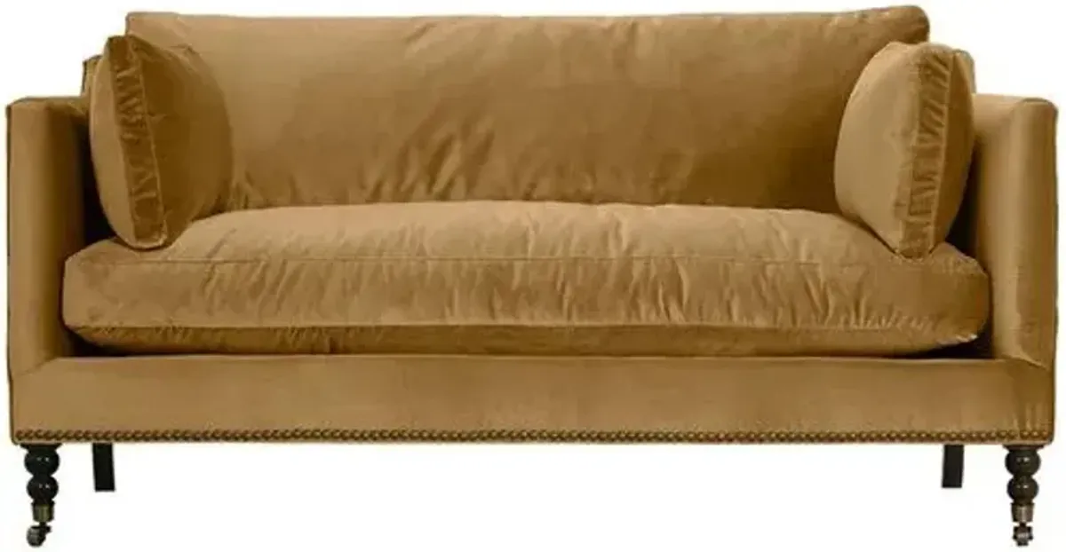 Margot 71" Velvet Sofa