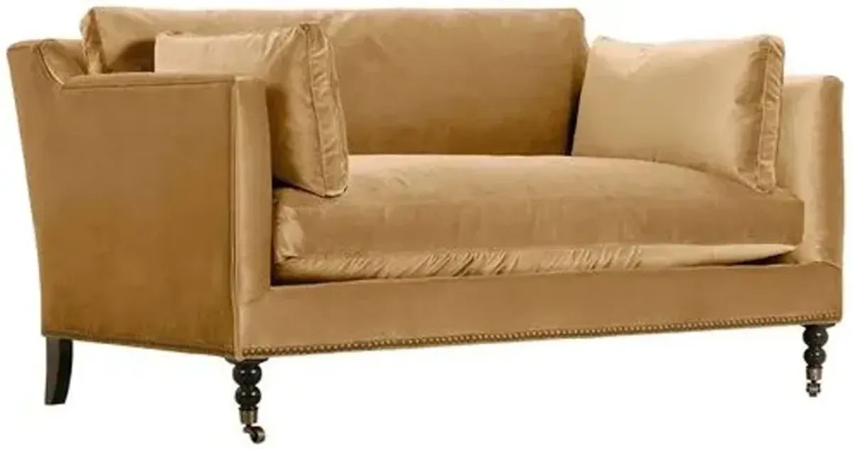 Margot 71" Velvet Sofa