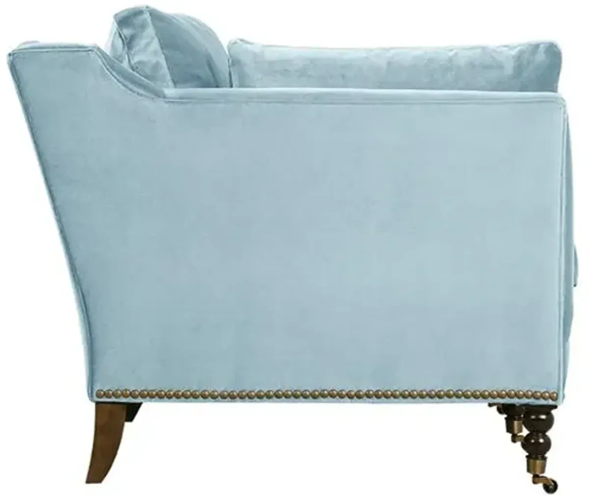 Margot 90" Velvet Sofa