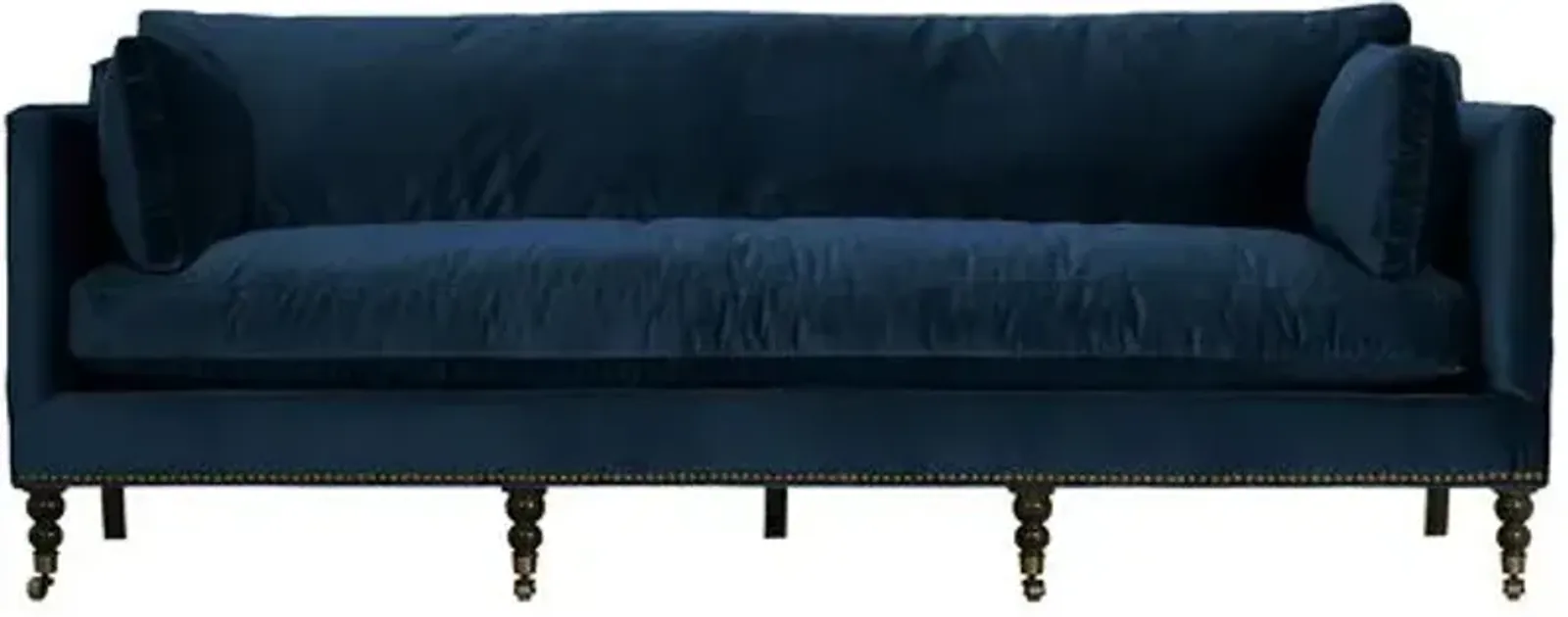 Margot 90" Velvet Sofa