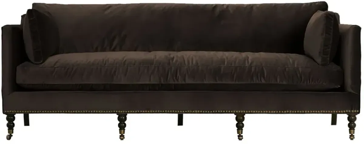 Margot 90" Velvet Sofa