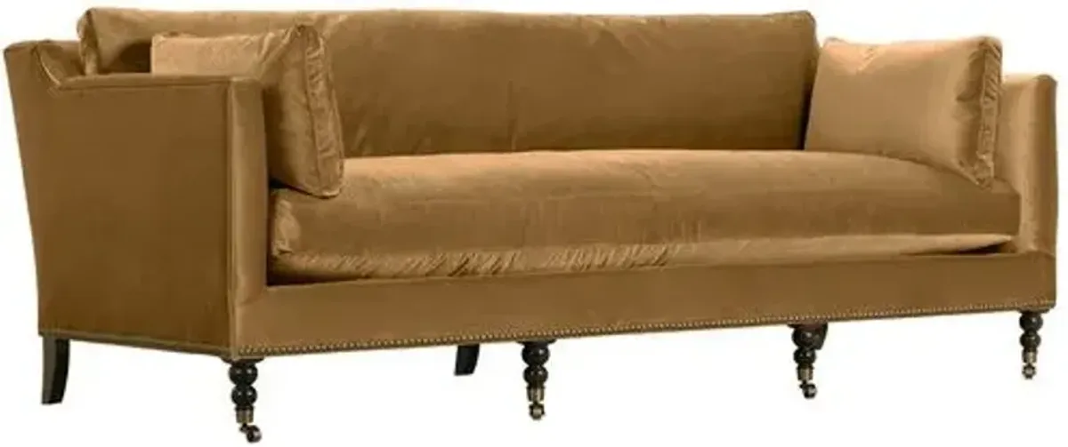 Margot 90" Velvet Sofa